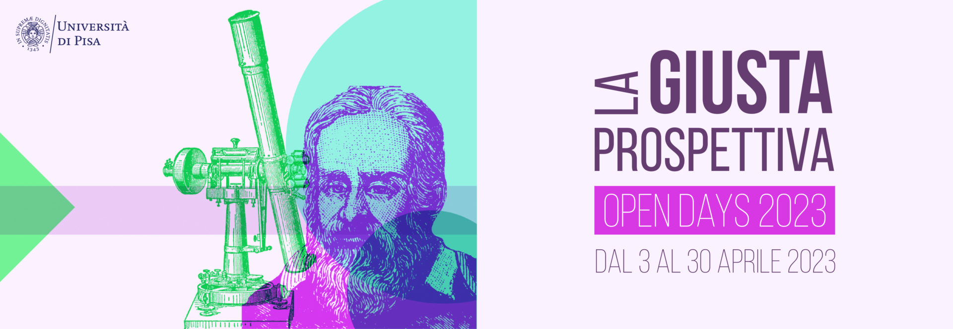 Open Days 2023 - dal 3 al 30 aprile